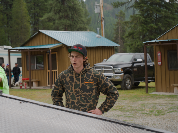 Industrial Injection Duck Camo Hoodie