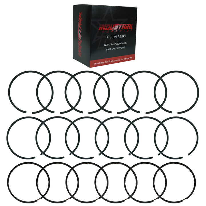 2007.5-2024 6.7L Cummins 24V ISB X-Series Piston Ring Kit
