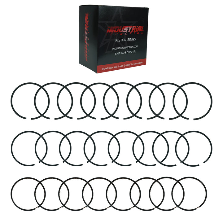 2001-2016 6.6L Duramax LB7-LML X-Series Piston Kit