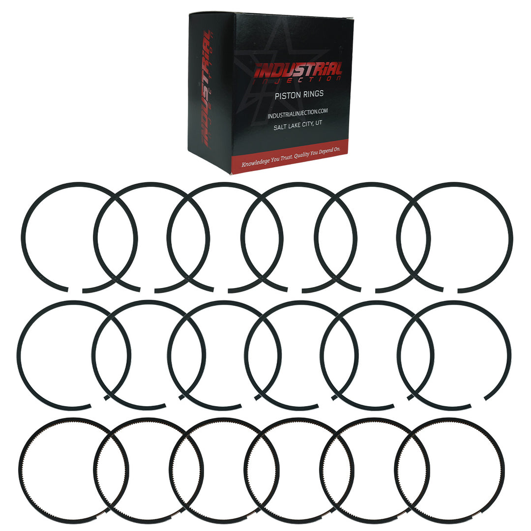 1991-1998 5.9L Cummins 12V 6BT X-Series Piston Kit