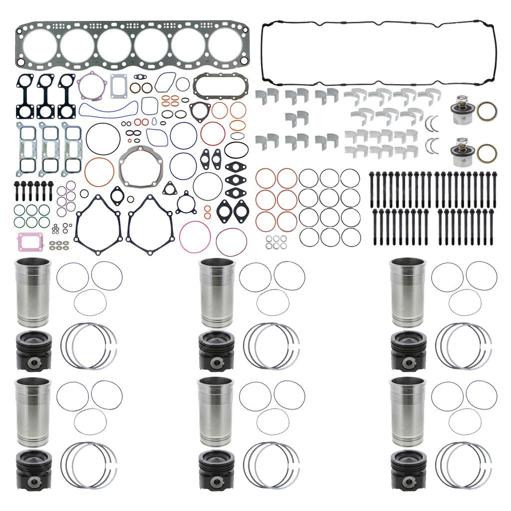 S60116-081 - Detroit Diesel Series 60 Engine Kit - Industrial Injection