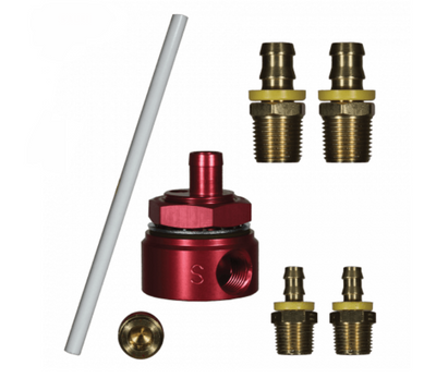 FASS Fuel Systems Diesel Fuel 5/8 Suction Tube Kit With Bulkhead Fitting - Industrial Injection