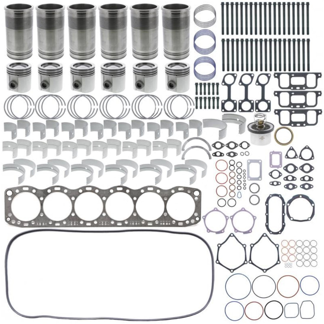 PAI-DDPS60102-033 ENGINE KIT Detroit Diesel Series 60 - Industrial Injection