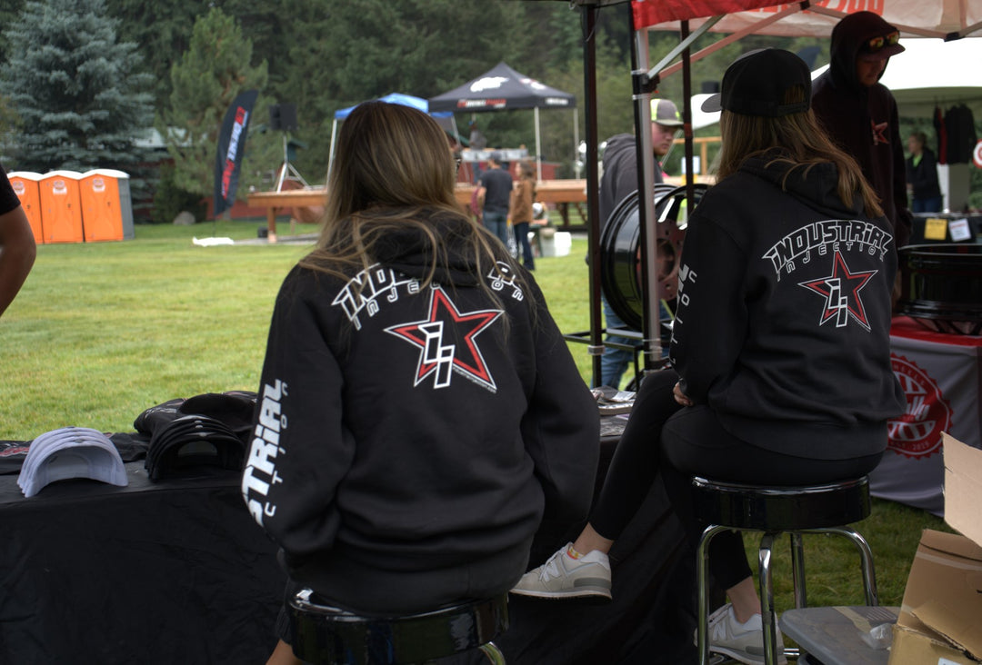 Industrial Injection Star Hoodie - Industrial Injection