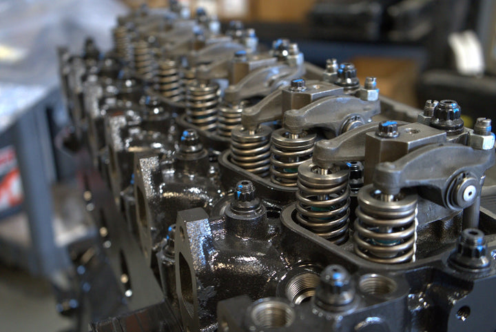 Industrial Injection 1989-1998 5.9 Cummins 12 Valve Premium Stock Plus Long Block Engine - Industrial Injection