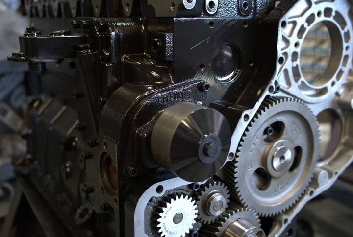 Industrial Injection 1989-1998 5.9 Cummins 12 Valve Premium Stock Plus Long Block Engine - Industrial Injection