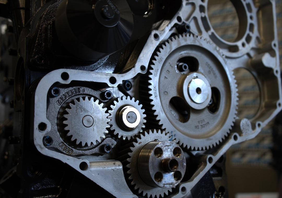 Industrial Injection 1989-1998 5.9 Cummins 12 Valve Premium Stock Plus Long Block Engine - Industrial Injection