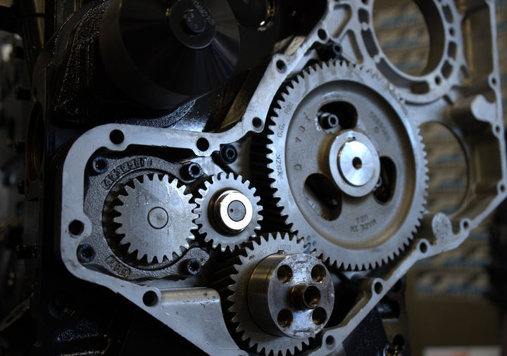 Industrial Injection 1989-1998 5.9 Cummins 12 Valve Premium Stock Plus Long Block Engine - Industrial Injection