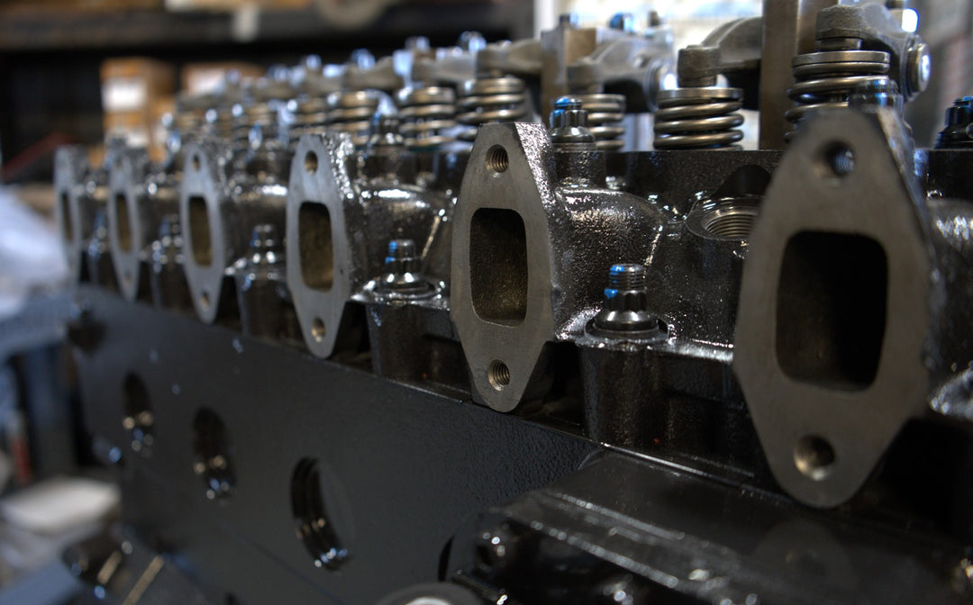 Industrial Injection 1989-1998 5.9 Cummins 12 Valve Premium Stock Plus Long Block Engine - Industrial Injection