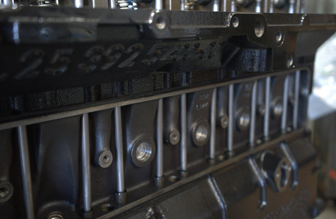 Industrial Injection 1989-1998 5.9 Cummins 12 Valve Premium Stock Plus Long Block Engine - Industrial Injection