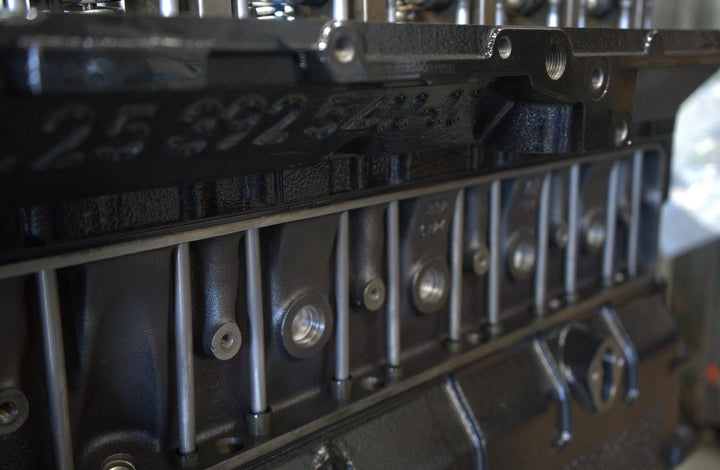 Industrial Injection 1989-1998 5.9 Cummins 12 Valve Premium Stock Plus Long Block Engine - Industrial Injection