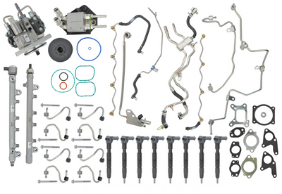 L5P Fuel Contamination Kit - 2020-23 Duramax L5P - Industrial Injection