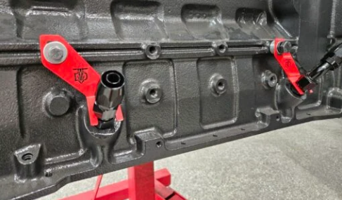 Tombstone Diesel AN Drain Locks - Industrial Injection
