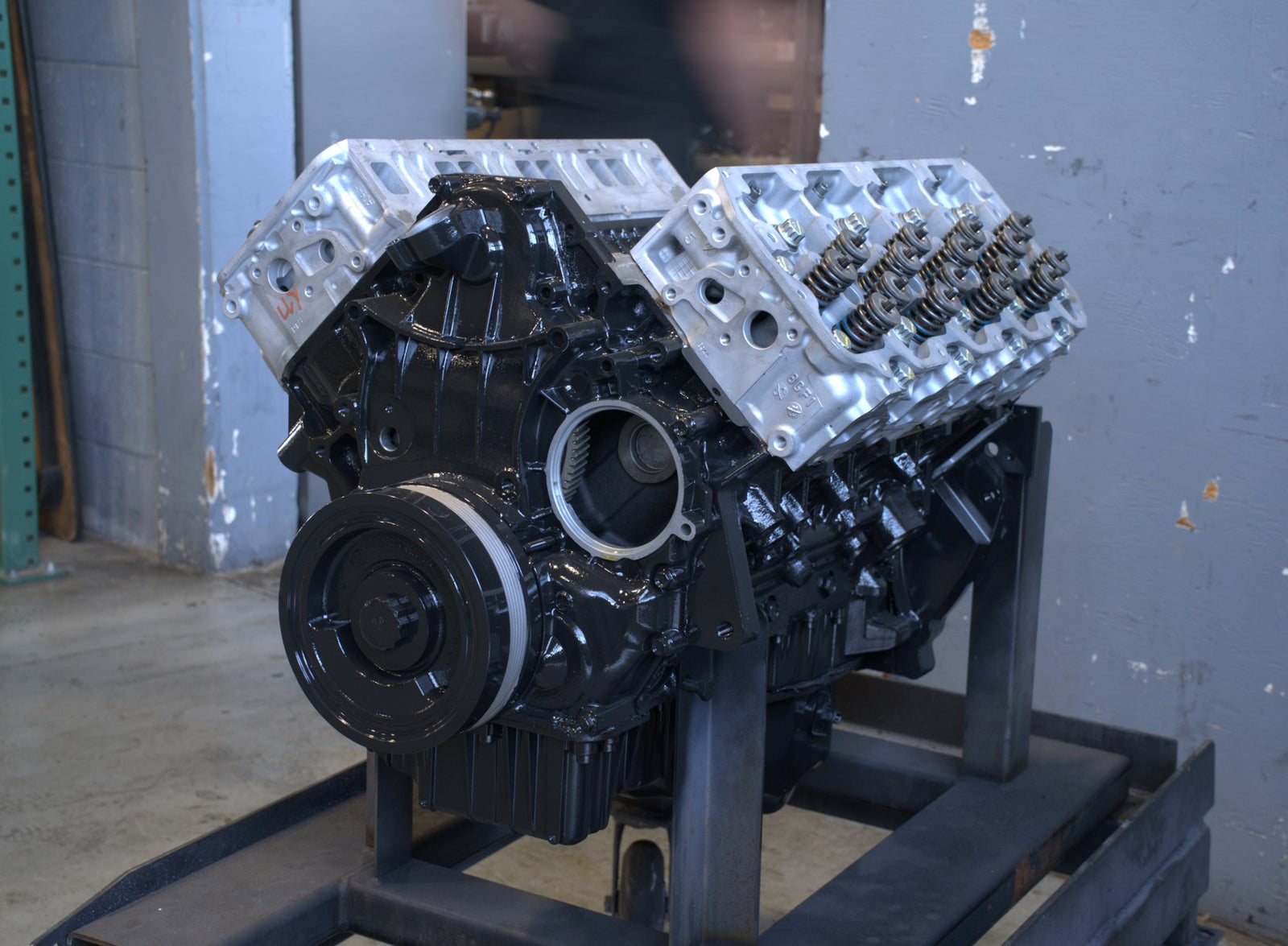 2006-2007 6.6 LBZ Duramax Stock Long Block - Industrial Injection