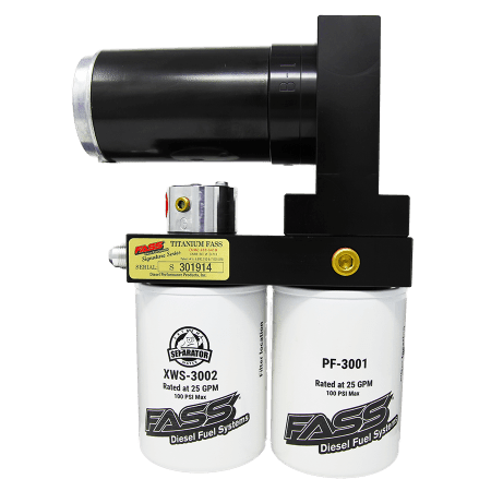 FASS 2017-2019 Ford Power Stroke 6.7L Titanium Signature Series - 140GPH@65psi - Industrial Injection