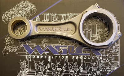 Wagler Cummins Street Fighter Connecting Rods - Industrial Injection