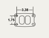 T3 Divided Spacer - Industrial Injection