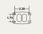 T3 Divided Spacer