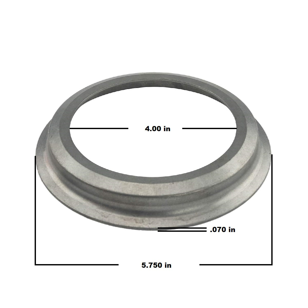 5.75 Marmon Exhaust Flange - Industrial Injection