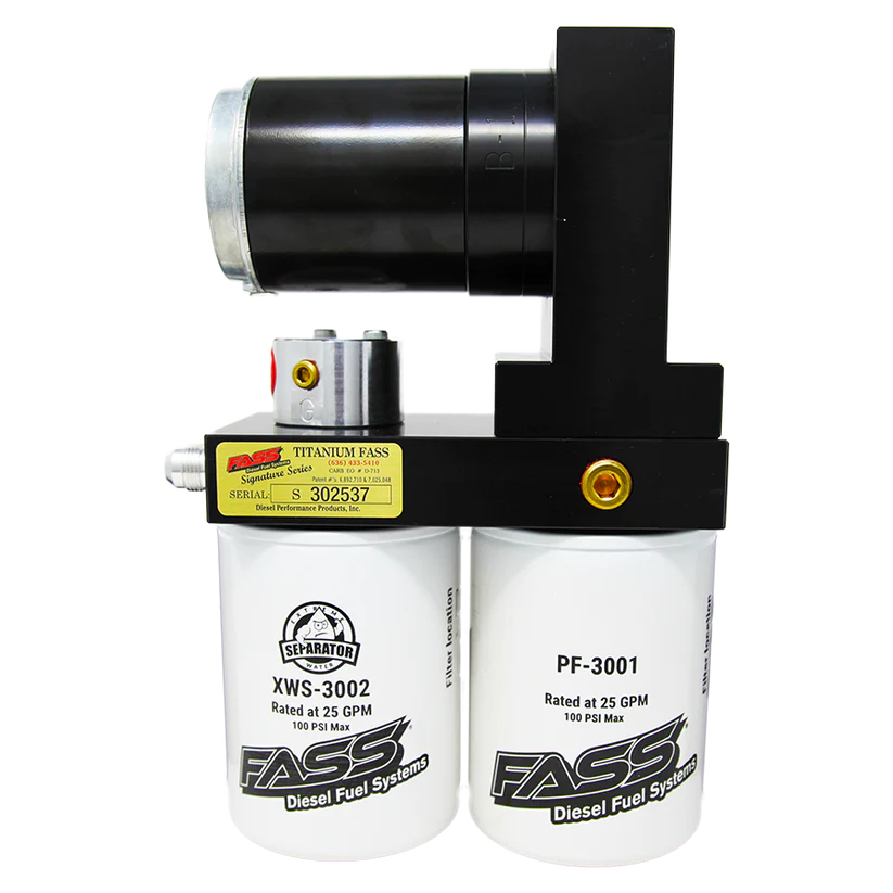 FASS 2015-2016 Duramax 6.6L Titanium Signature Series - 165GPH - Industrial Injection
