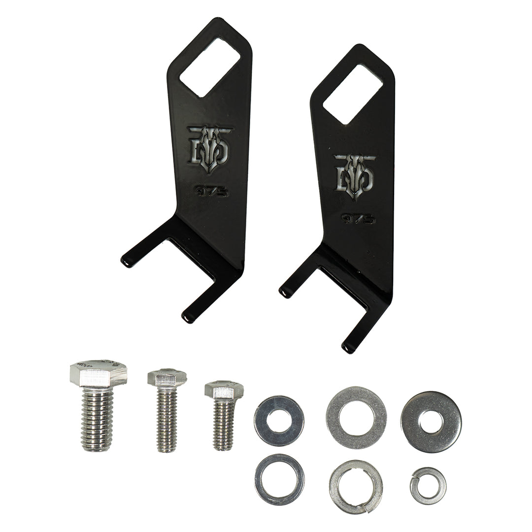 Tombstone Diesel AN Drain Locks - Industrial Injection