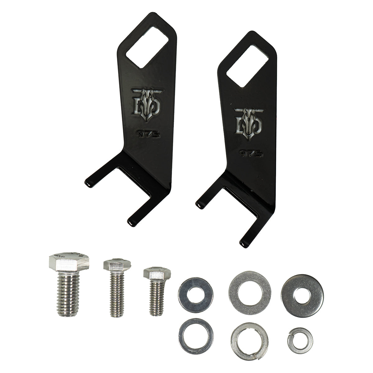Tombstone Diesel AN Drain Locks - Industrial Injection