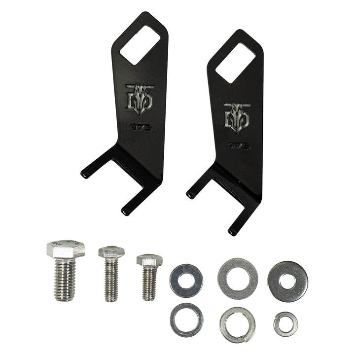 Tombstone Diesel AN Drain Locks - Industrial Injection