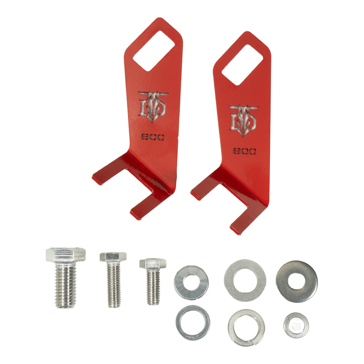 Tombstone Diesel AN Drain Locks - Industrial Injection