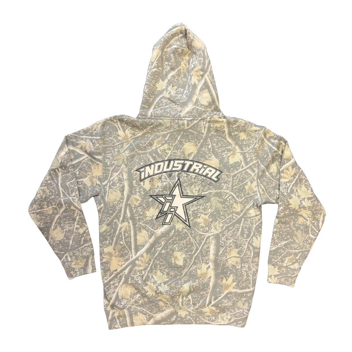 Industrial Injection Deadwood Camo Hoodie
