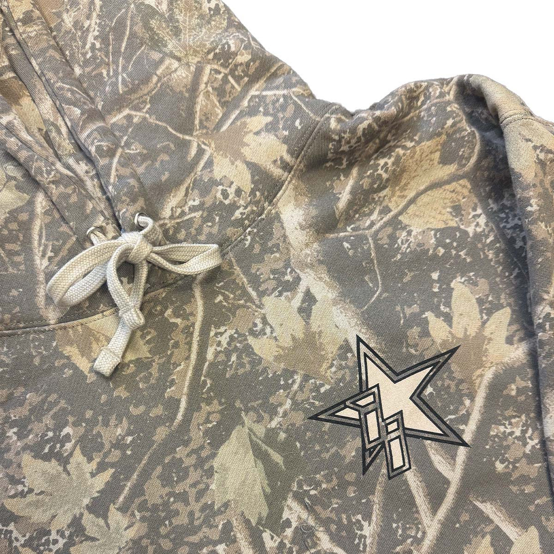 Industrial Injection Deadwood Camo Hoodie