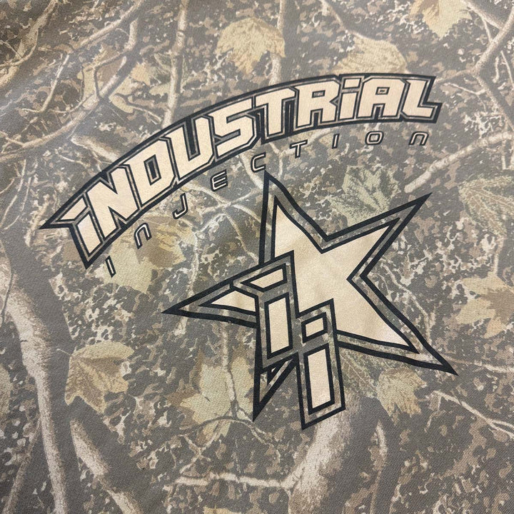 Industrial Injection Deadwood Camo Hoodie