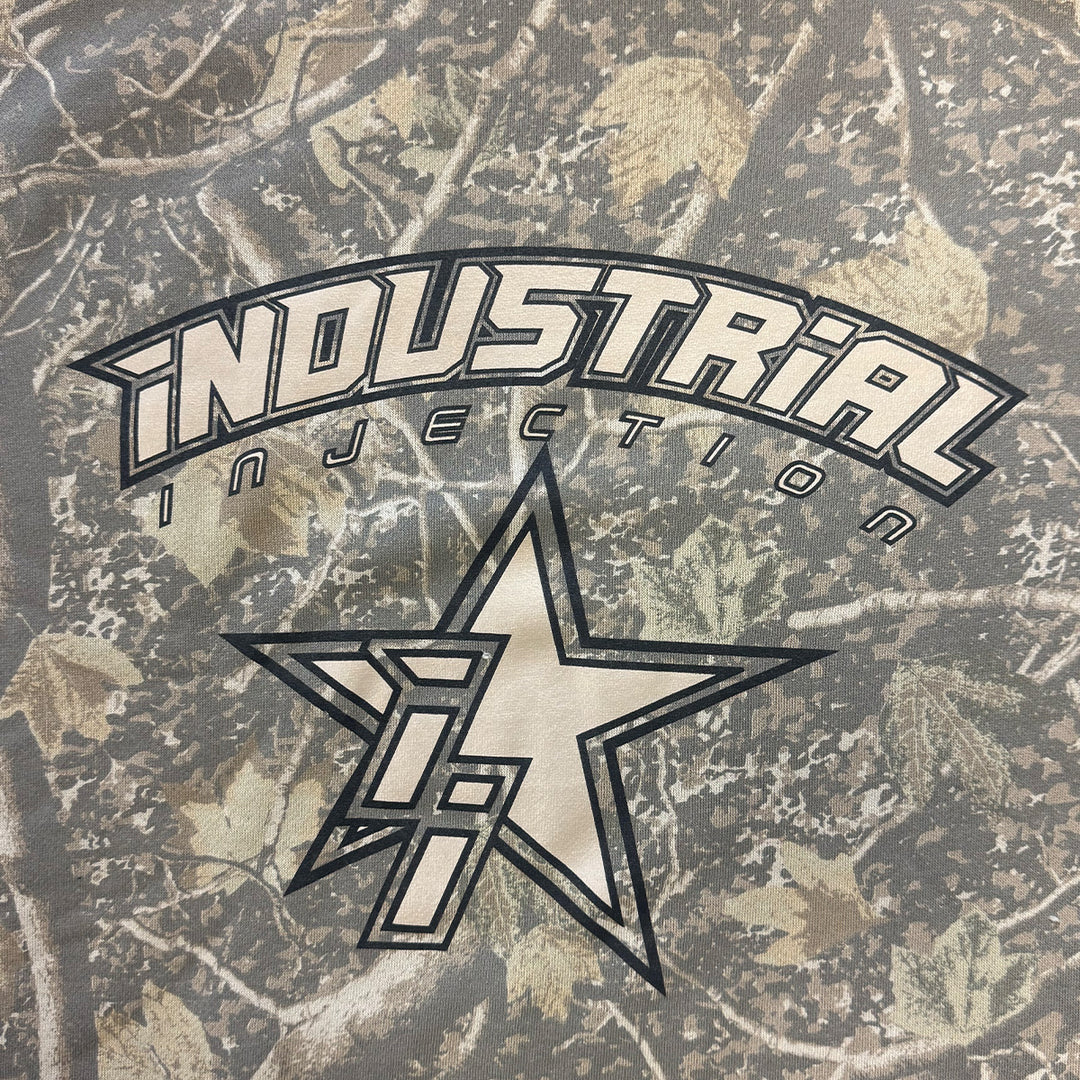 Industrial Injection Deadwood Camo Hoodie