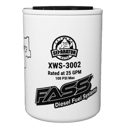 FASS Fuel Systems Extreme Water Separator Filter | Industrial Injection