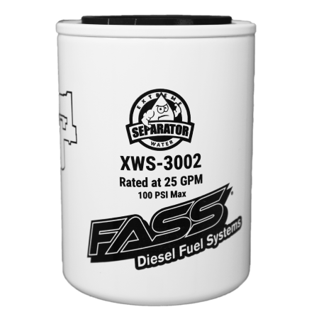FASS Fuel Systems Extreme Water Separator Filter - Industrial Injection