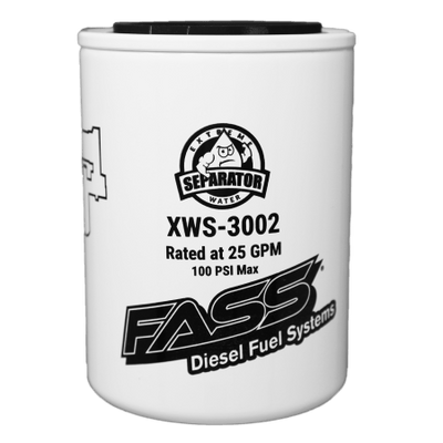 FASS Fuel Systems Extreme Water Separator Filter - Industrial Injection