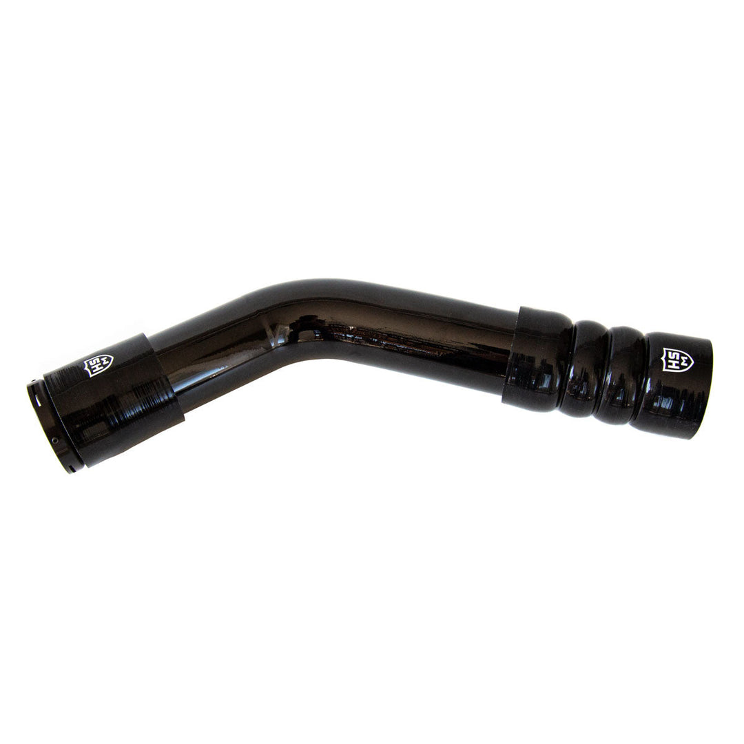 H&amp;S Motorsports 2011-2025 Ford 6.7L Hot Side Intercooler Pipe Upgrade - Industrial Injection