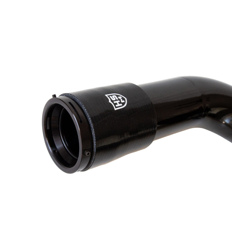 H&S Motorsports 2011-2025 Ford 6.7L Hot Side Intercooler Pipe Upgrade - Industrial Injection