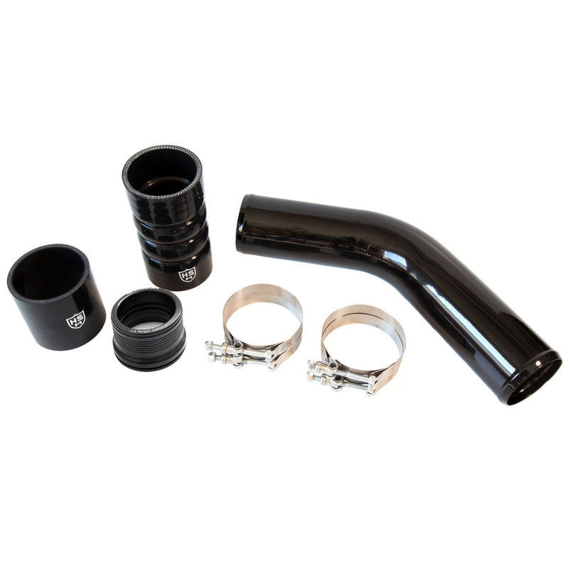 H&S Motorsports 2011-2025 Ford 6.7L Hot Side Intercooler Pipe Upgrade - Industrial Injection