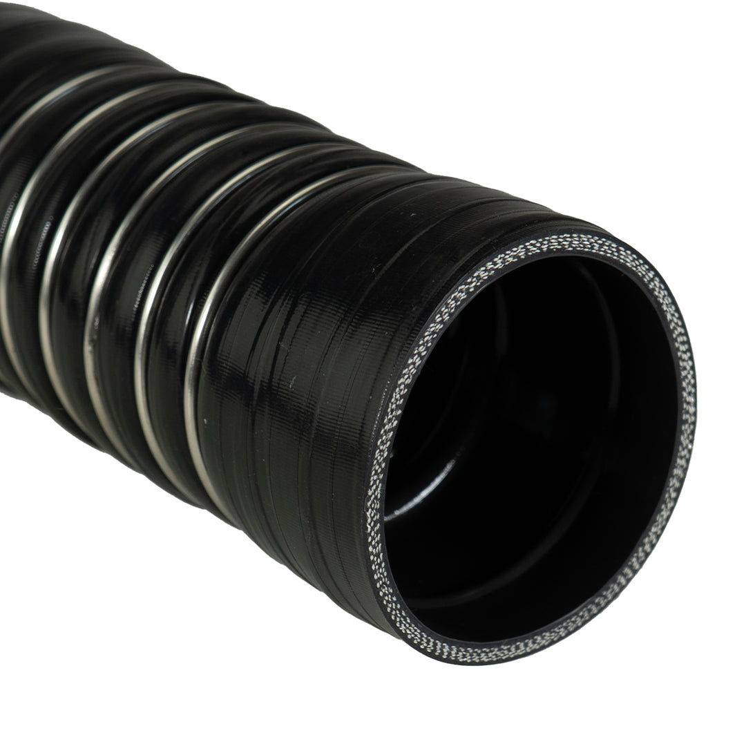 Upgraded CAC Boot Kit - Black | 2003–2007 Dodge Ram 5.9L Cummins - Industrial Injection