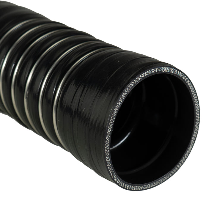 Upgraded CAC Boot Kit - Black | 2003–2007 Dodge Ram 5.9L Cummins - Industrial Injection