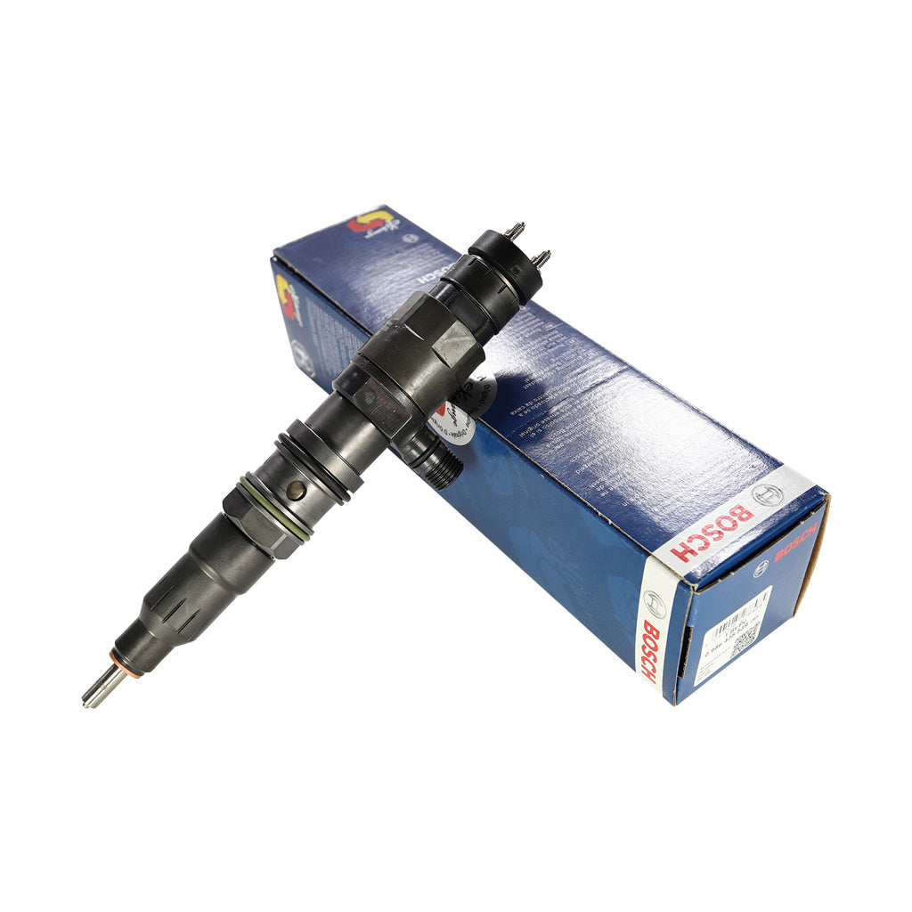 Bosch Remanufatured Common Rail Injector CRIN 4.2 - Detroit DD15/DD16 0986435539-IIS - Industrial Injection