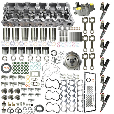 Industrial Injection C15 Engine Kit - Premium Plus IISC15PRPKIT - Industrial Injection