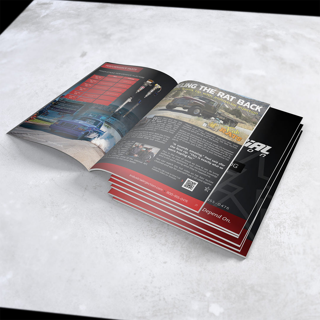 Printed Industrial Injection Catalog - Industrial Injection