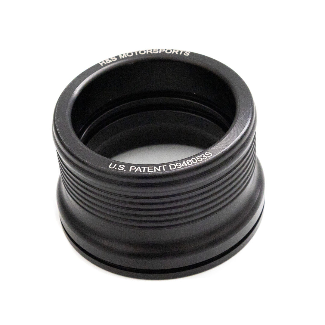H&amp;S Motorsports 2011-2025 Ford 6.7L Hot Side Intercooler Pipe Upgrade - Industrial Injection