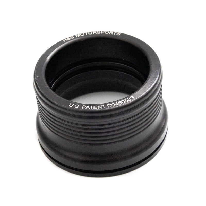 H&S Motorsports 2011-2025 Ford 6.7L Hot Side Intercooler Pipe Upgrade - Industrial Injection