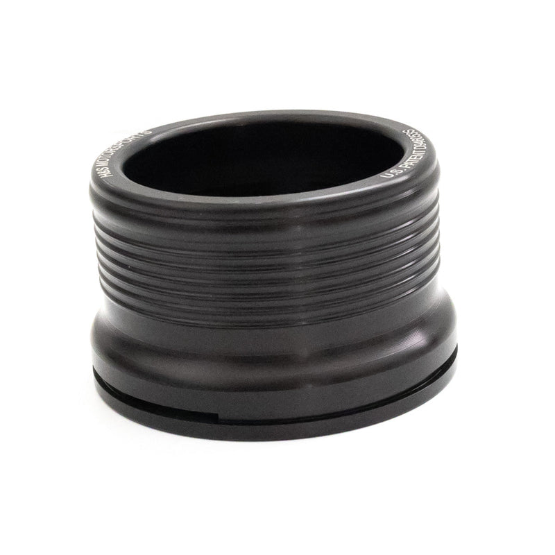 H&S Motorsports 2011-2025 Ford 6.7L Hot Side Intercooler Pipe Upgrade - Industrial Injection
