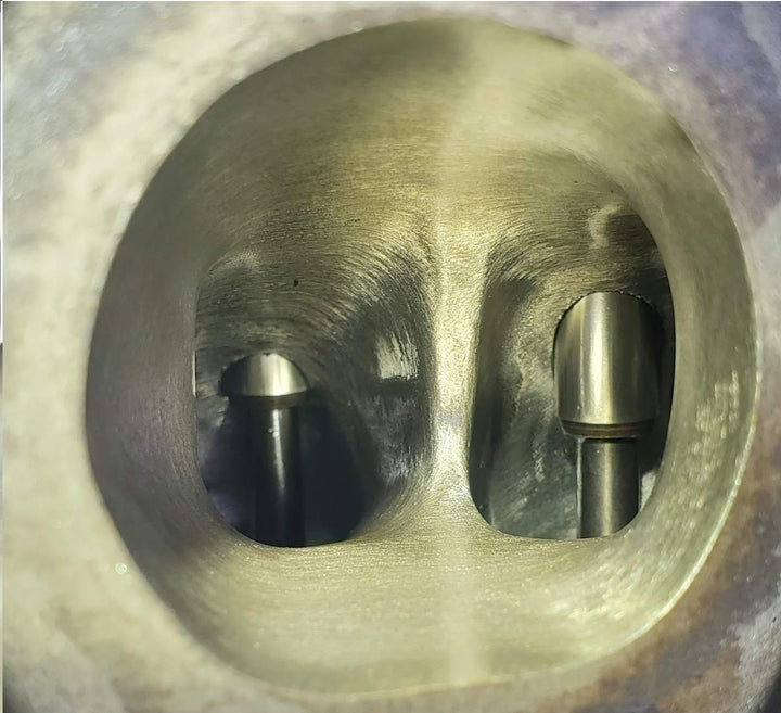 Cummins 6.7 Stage 3 Ported &amp; Polished Cylinder Head w/ Fire Ring Grooves - Industrial Injection