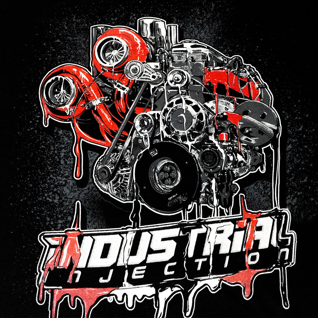 Drip Shirt - Industrial Injection