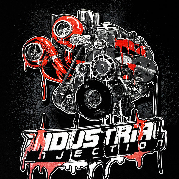 Drip Shirt - Industrial Injection