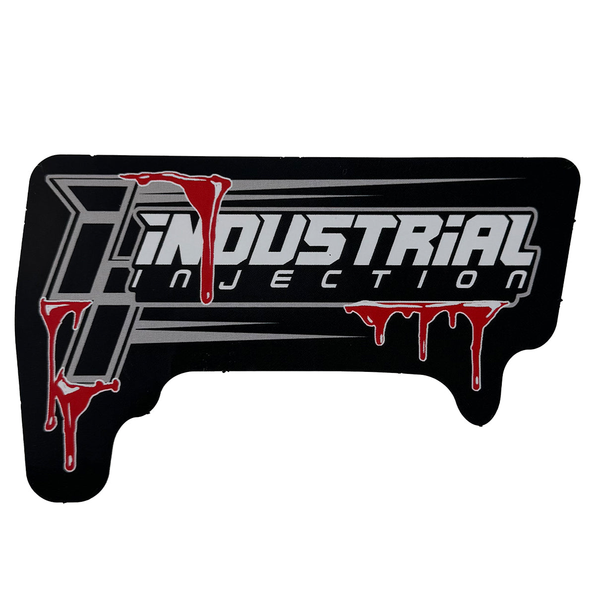 Industrial Injection Drip Sticker - Industrial Injection